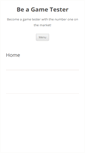 Mobile Screenshot of beagametester.net